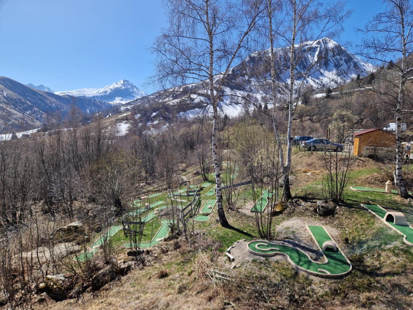 Отель Le Domaine Du Trappeur Сен-Сорлен-д'Арв Экстерьер фото