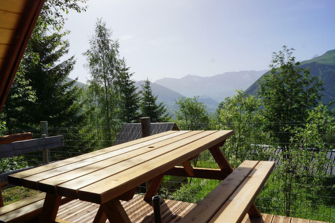 Отель Le Domaine Du Trappeur Сен-Сорлен-д'Арв Экстерьер фото